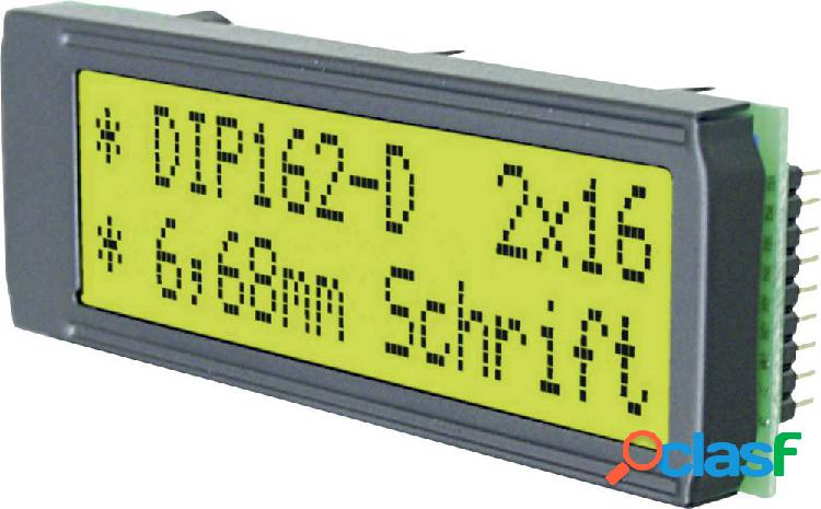 DISPLAY VISIONS Display LC Verde Giallo-Verde (L x A x P) 68