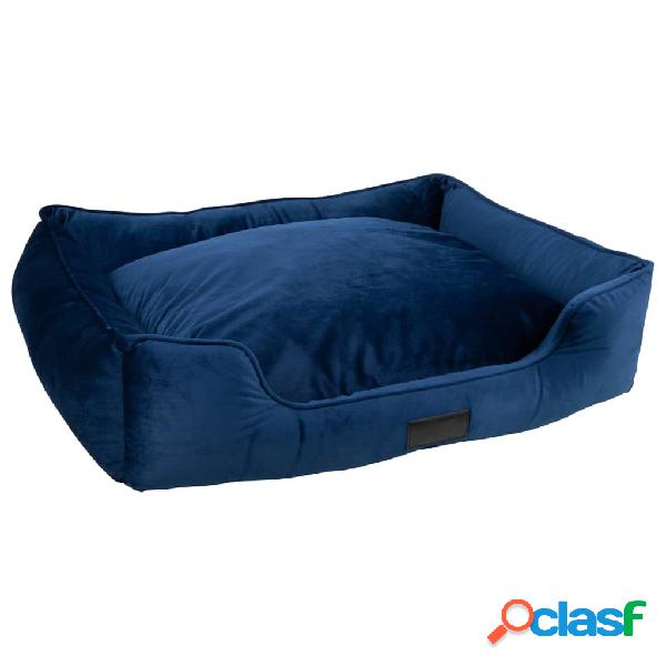 DISTRICT70 Cuccia per Cani VELURO Blu L