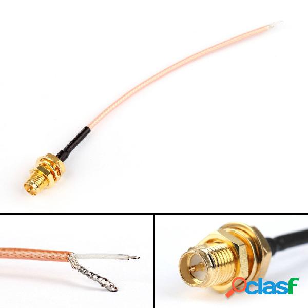 DIY 150mm SMA/RP-SMA Femmina a PCB Saldatura Cavo di