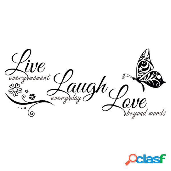 DIY Wall Sticker PVC Vinile Carta da parati Casa Soggiorno