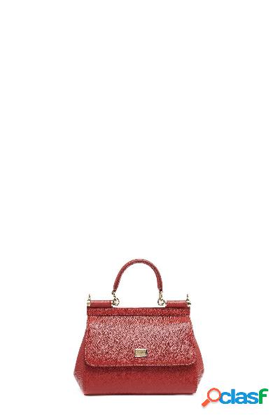 DOLCE E GABBANA BORSA A MANO DONNA BB6003A100180303 PELLE