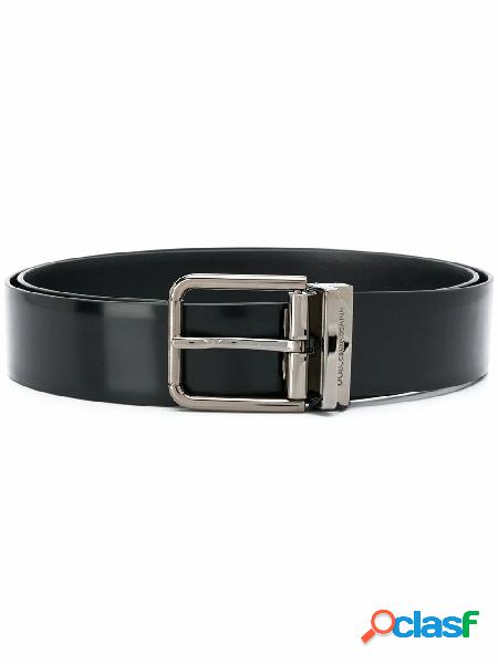 DOLCE E GABBANA CINTURA UOMO BC4524AI93580999 PELLE NERO