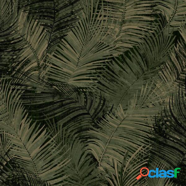 DUTCH WALLCOVERINGS Carta da Parati Palm Verde