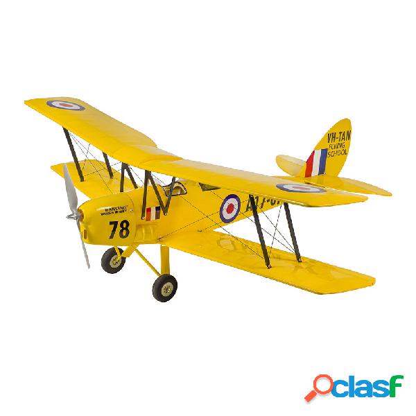 Dancing Wings Hobby Tiger Moth Apertura alare 800mm Legno di