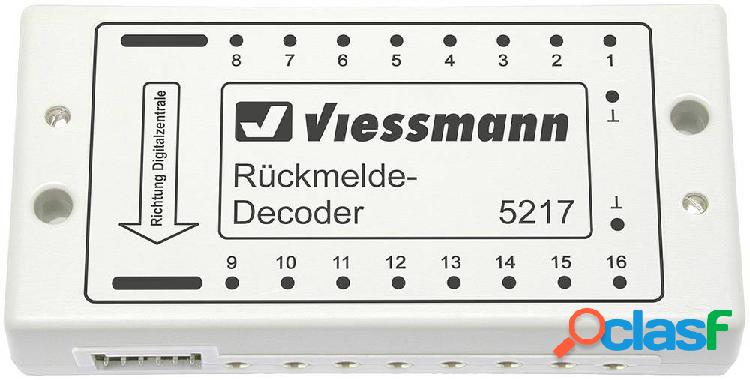 Decoder per feedback Viessmann 5217 s88-Bus Modulo, con