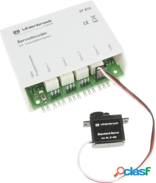 Decoder per servo Uhlenbrock 67810