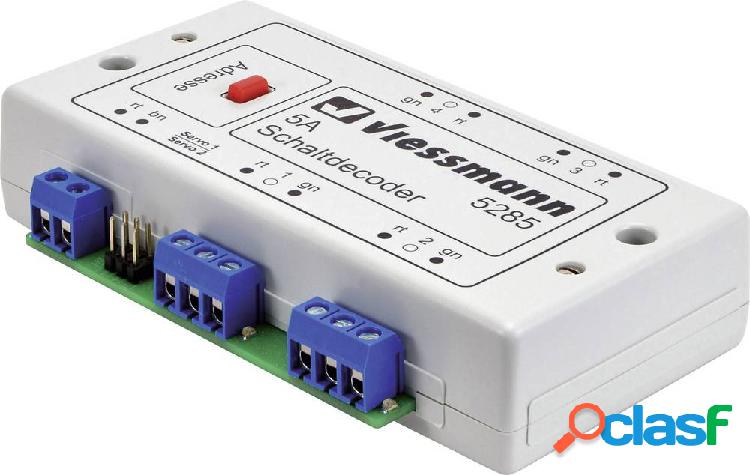 Decodificatore di commutazione Viessmann 5285 Modulo