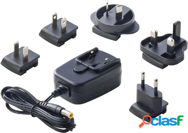 Dehner Elektronik SYS 1561-1212-W2E Alimentatore a spina