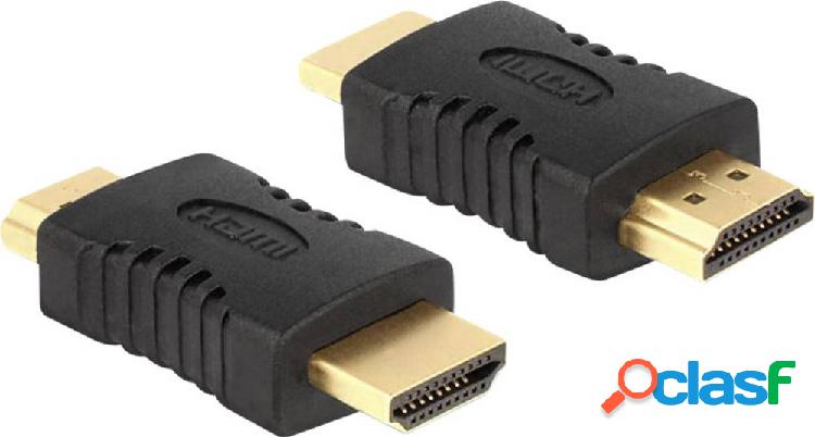 Delock 65508 HDMI Adattatore [1x Spina HDMI - 1x Spina HDMI]