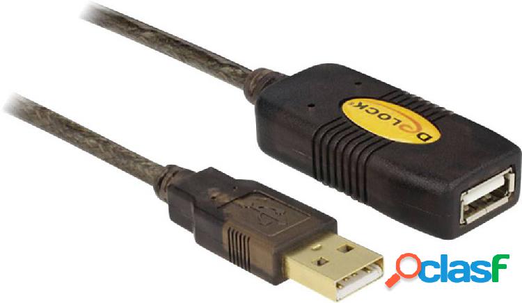 Delock Cavo USB USB 2.0 Spina USB-A, Presa USB-A 30.00 m