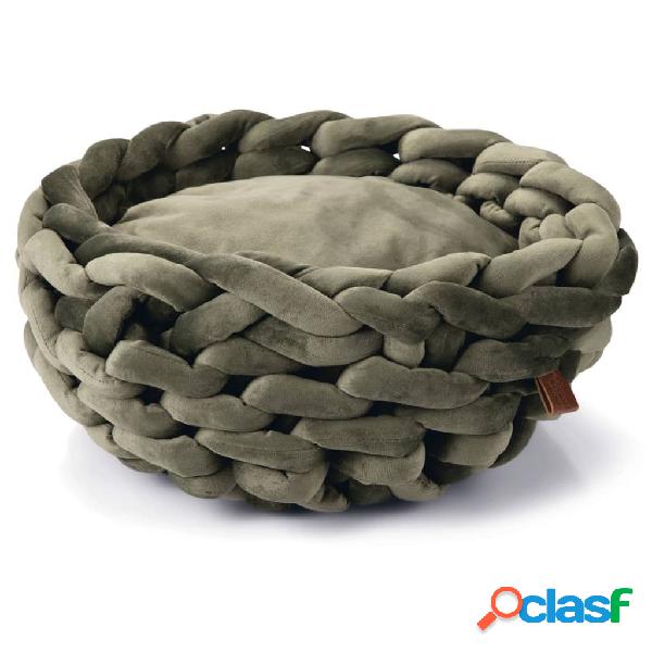 Designed by Lotte Cuccia per Gatti Ziba Verde 40x15 cm