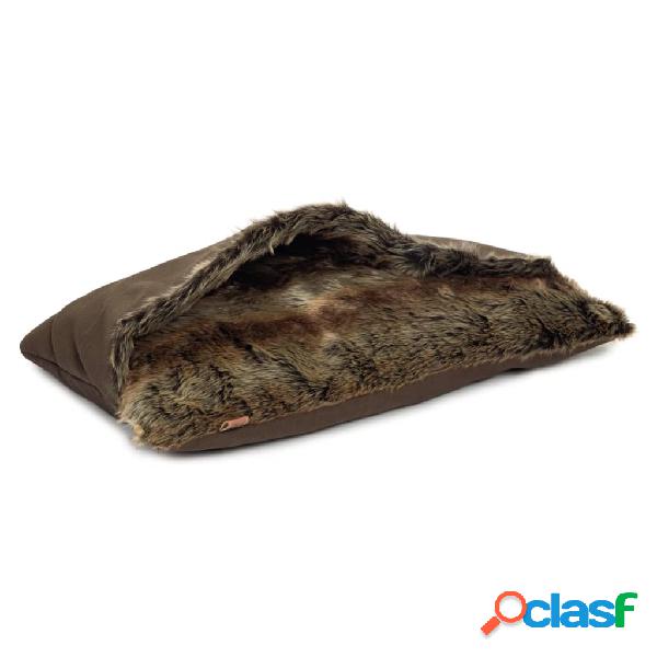 Designed by Lotte Sacco a Pelo per Cani RIZLA Marrone