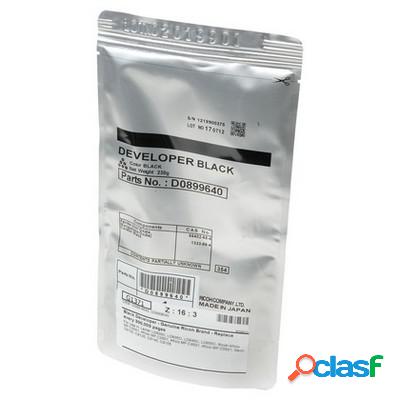 Developer Ricoh D0899640 originale NERO