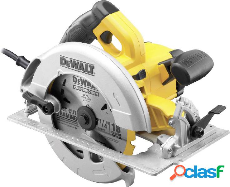 Dewalt DWE575K Sega circolare 190 mm incl. accessori 1600 W