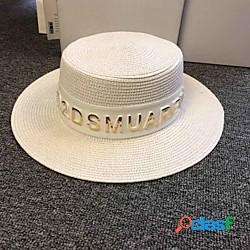 Di tendenza Vimini berretto con A fasce 1 pc Matrimonio