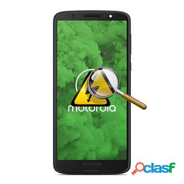 Diagnosi del Motorola Moto G6 Plus