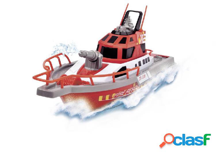Dickie Toys RC Fire Boat Barca a motore per principianti RtR