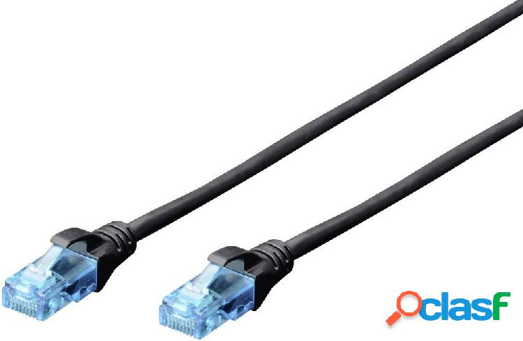 Digitus DK-1512-030/BL RJ45 Cavo di rete, cavo patch CAT 5e