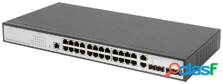 Digitus DN-80221-3 Switch di rete RJ45/SFP da 19 24+4 porte