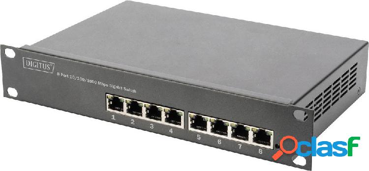 Digitus DN-95331 Switch di rete RJ45 10 / 100 / 1000 MBit/s