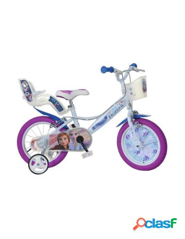 Dino Bikes - Bici 14 Frozen