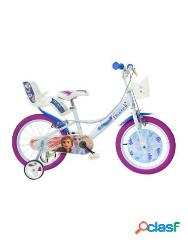 Dino Bikes - Bici 16 Frozen