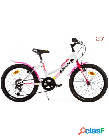 Dino Bikes - Bici 20" Girl Mountain Bike 420 Dino Bikes