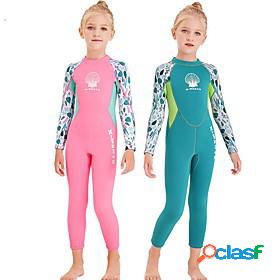 DiveSail Girls 2.5mm Full Wetsuit Diving Suit SCR Neoprene