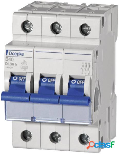 Doepke 09914114 DLS6H B20A 3polig 6KA Interruttore