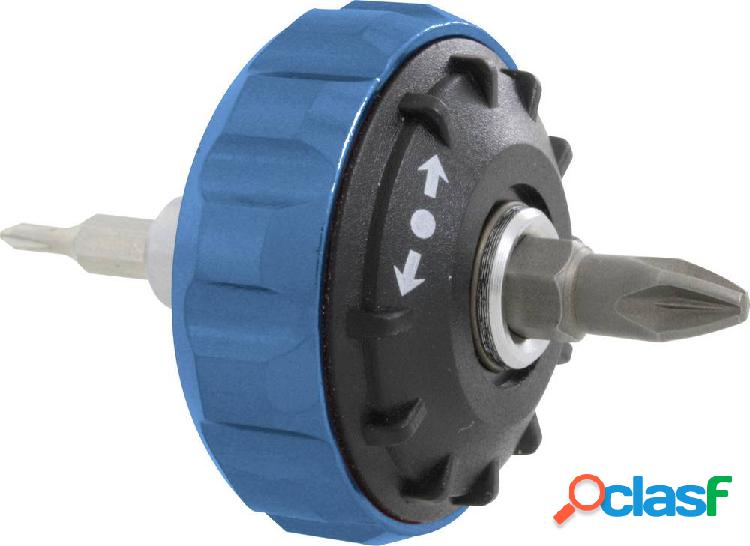 Donau Elektronik MBS07 Cricchetto per inserti 4 mm, 1/4 (6.3