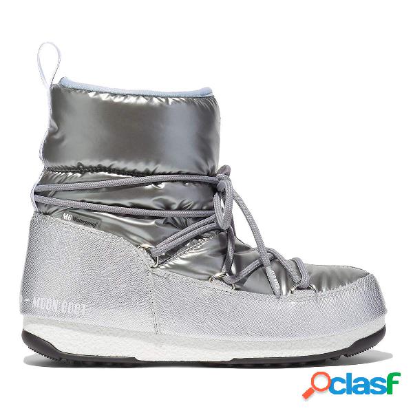 Doposci Moon Boot Protecht Low Pillow (Colore: silver,