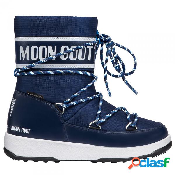 Doposci Moon Boot Sport Wp (Colore: nero-grigio scuro,