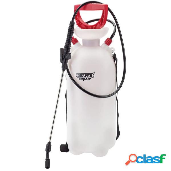 Draper Tools Expert Spruzzatore a Pompa 10 L Rosso 82460