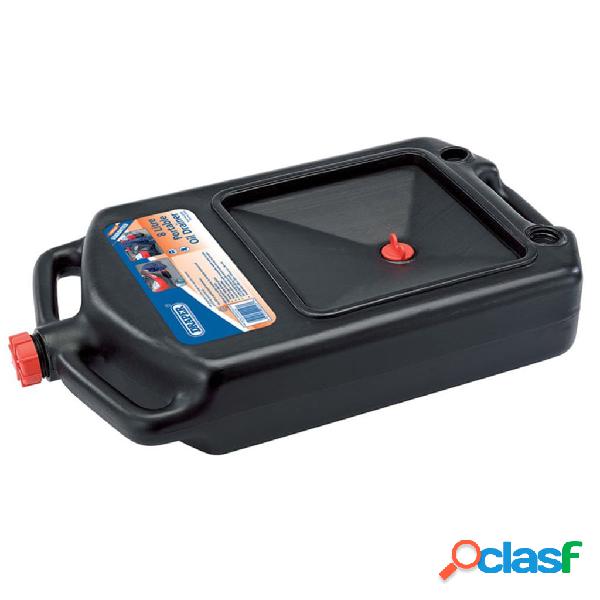 Draper Tools Vaschetta di Scarico dellOlio 8 L 22493