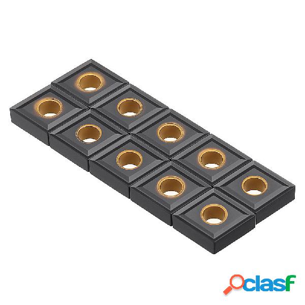 Drillpro 10 pz CNNMG120408 MS inserto in carburo di utensile