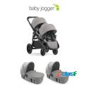 Duo Gemellare Baby Jogger City Select Lux Slate