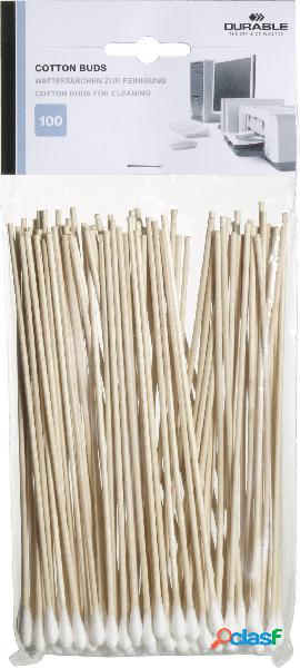 Durable 578902 bastoncini di cotone 100 pz.