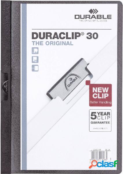 Durable Cartellina con clip DURACLIP 30 - 2200 DIN A4 Numero