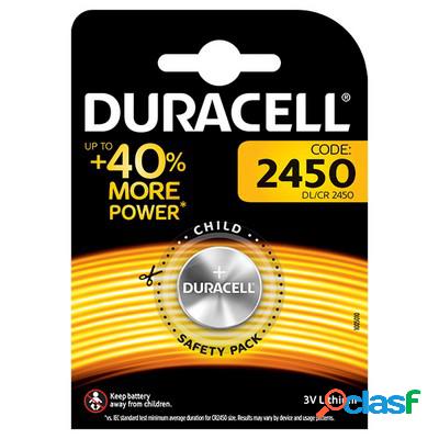 Duracell 1 Batteria bottone CR2450 3V Litio