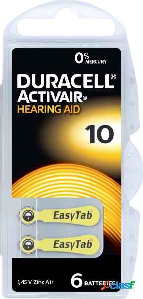 Duracell Activair 10 Batteria non ricaricabile per