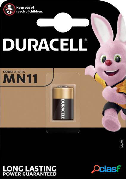 Duracell MN11 Batteria speciale 11 A Alcalina/manganese 6 V
