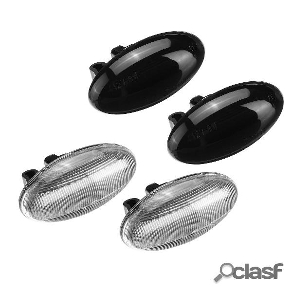 Dynamic Flowing LED Indicatore di posizione laterale
