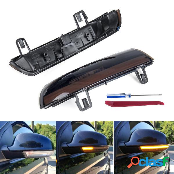 Dynamic Mirror LED Indicatore di direzione per VW Golf 5 GTI