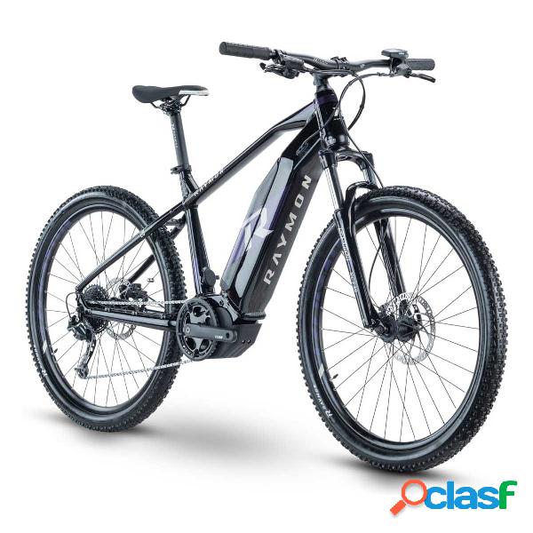 E-Bike Raymon HardRay E-Nine 5.0 (Colore: black-dark gray-