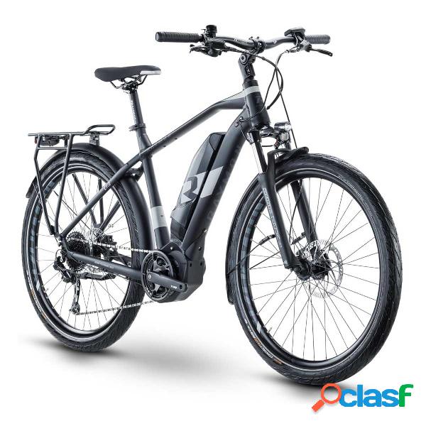 E-Bike Raymon TourRay E-3.0 (Colore: black-gray matt,