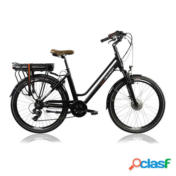 E-Bike da città Devron E-City 7 (Colore: silver, Taglia: S)