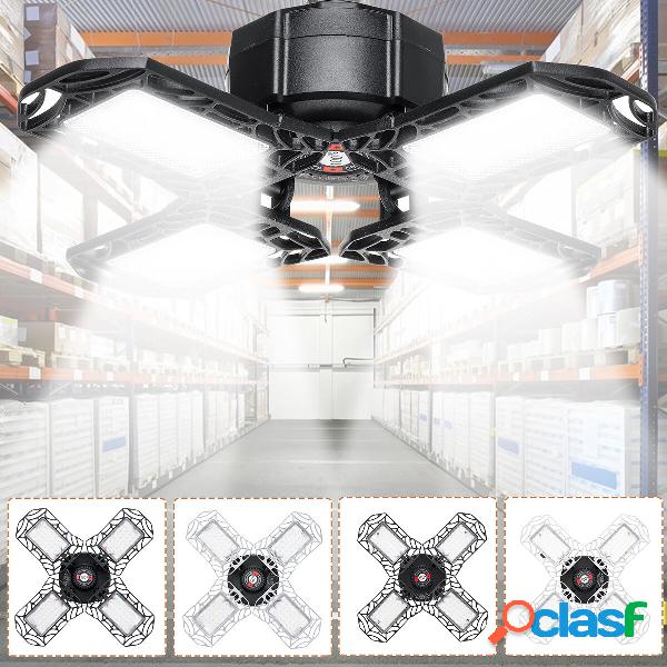 E26 E27 80W 100W E27 LED Lampadina a quattro foglie Negozio