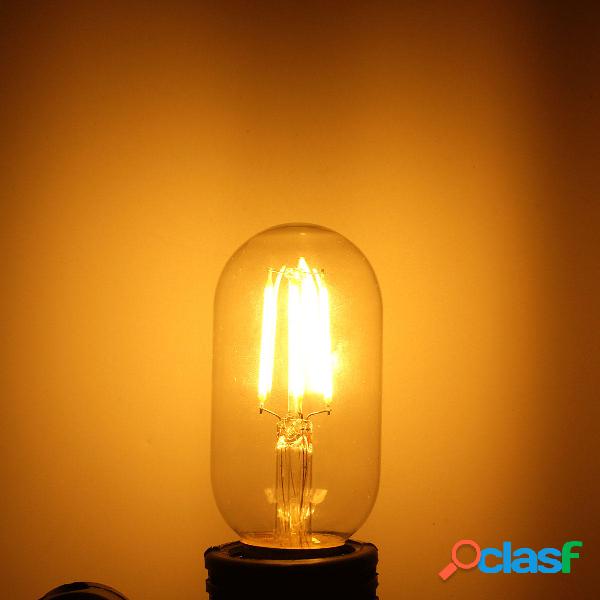 E26 T45 4W scaldano pannocchia bianco LED filamento retrò