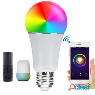 E27 7W SMD5050 600LM RGBW APP WIFI Controllo LED Smart Light