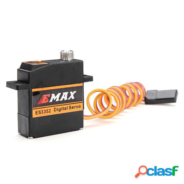 EMAX ES3352 Mini Metal Gear Digital da 12,4 g Servo per